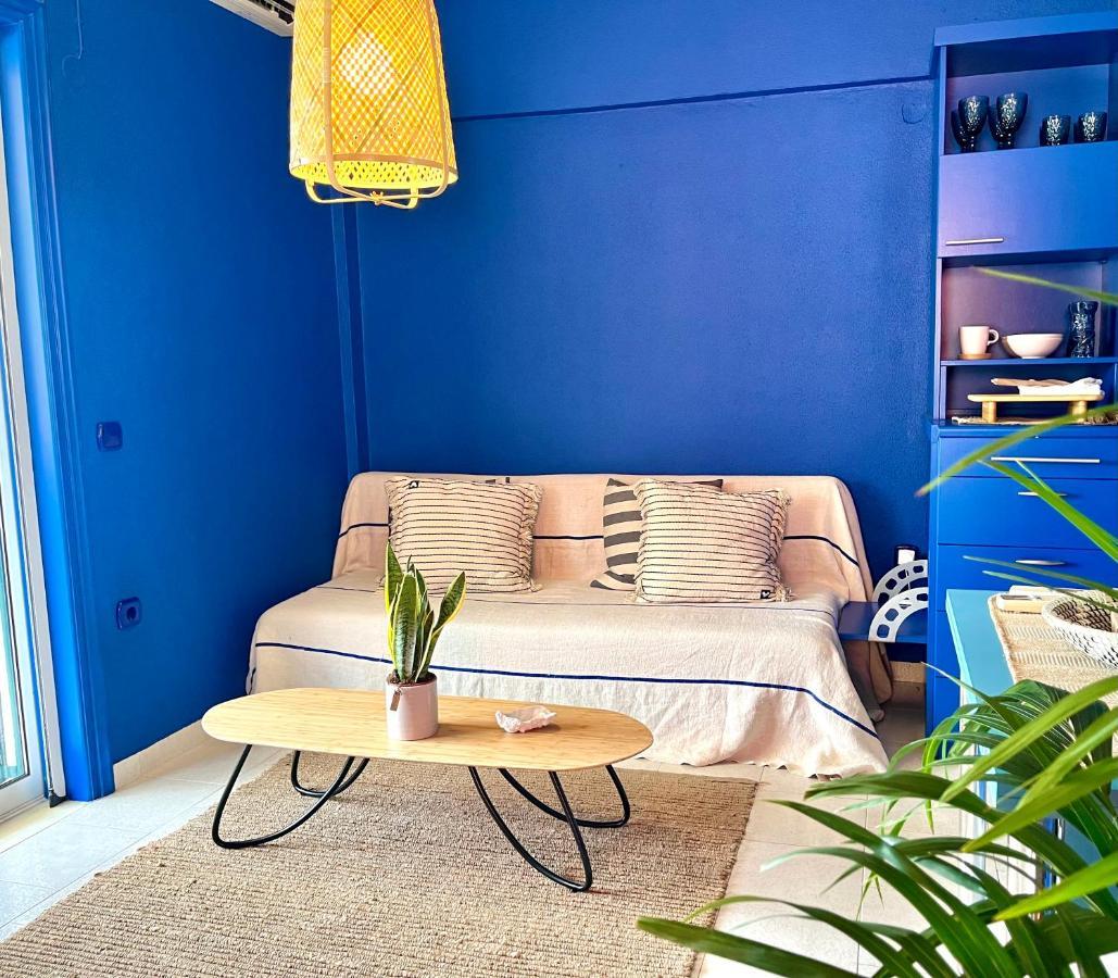 Costal Apartment Glyfada  Bagian luar foto